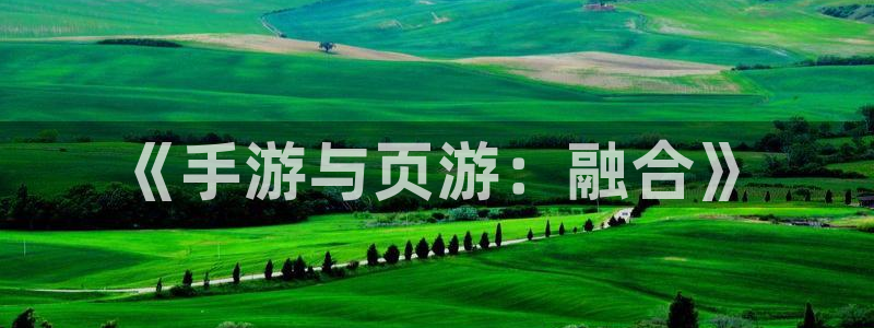 安信娱乐：《手游与页游：融合》