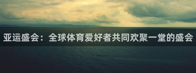 919直播间：亚运盛会：全球体育爱好者共同欢聚一堂的盛会